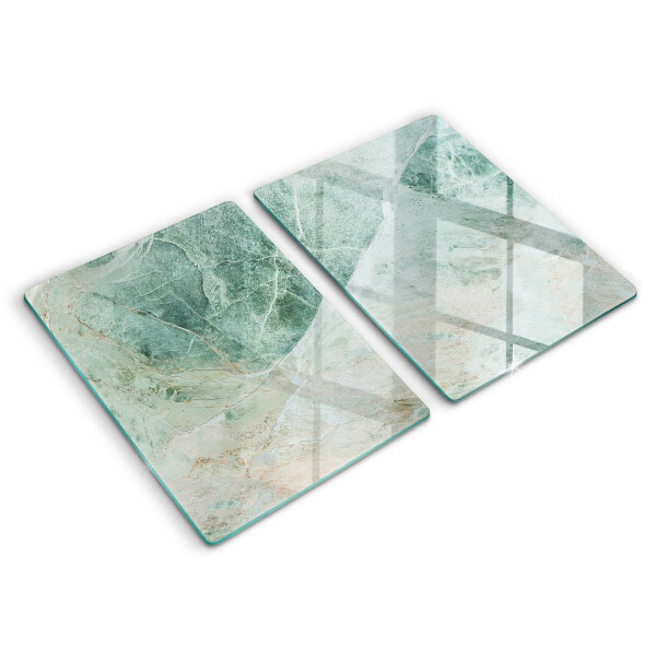 Induction hob cover Stone structure