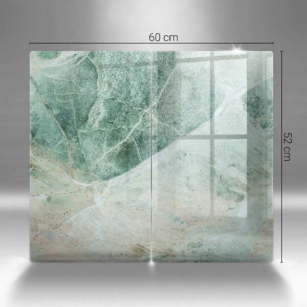 Induction hob cover Stone structure