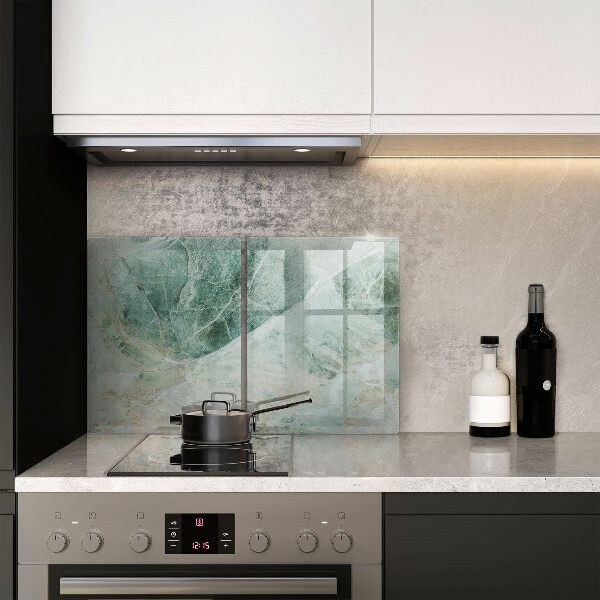 Induction hob cover Stone structure