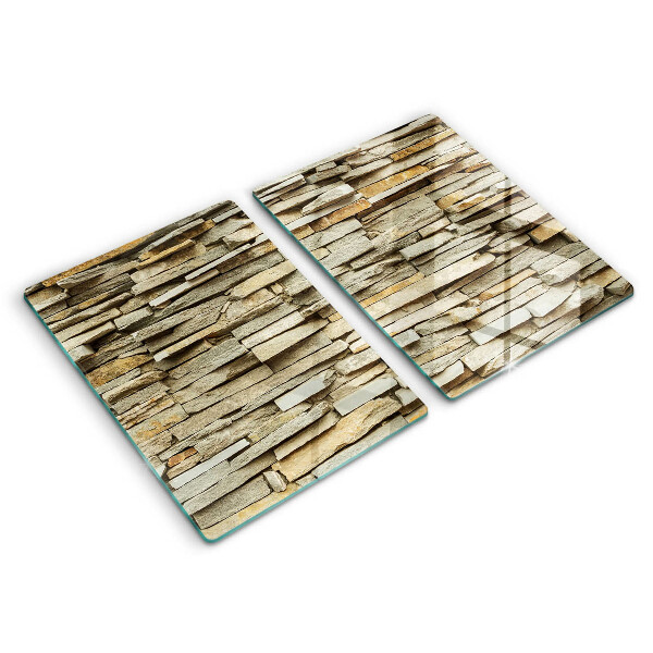 Induction hob cover Decorative stones
