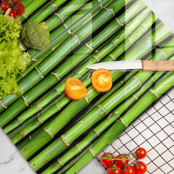 Induction hob cover Nature bamboo