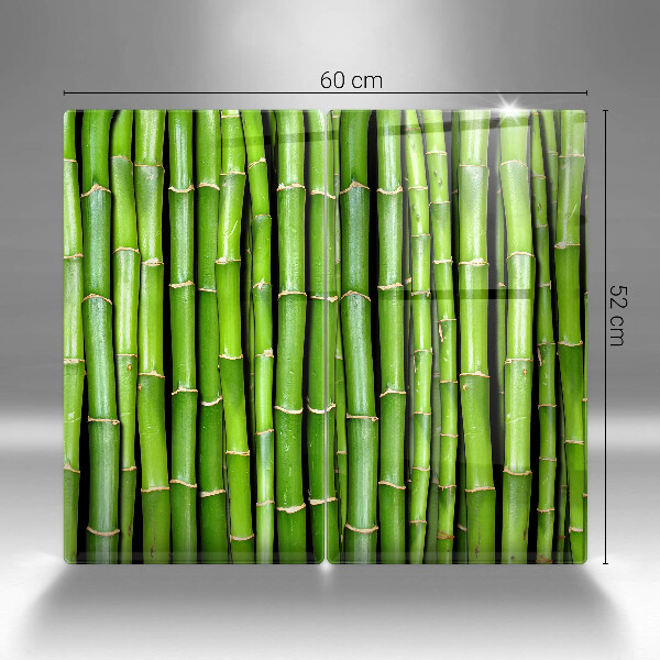Induction hob cover Nature bamboo