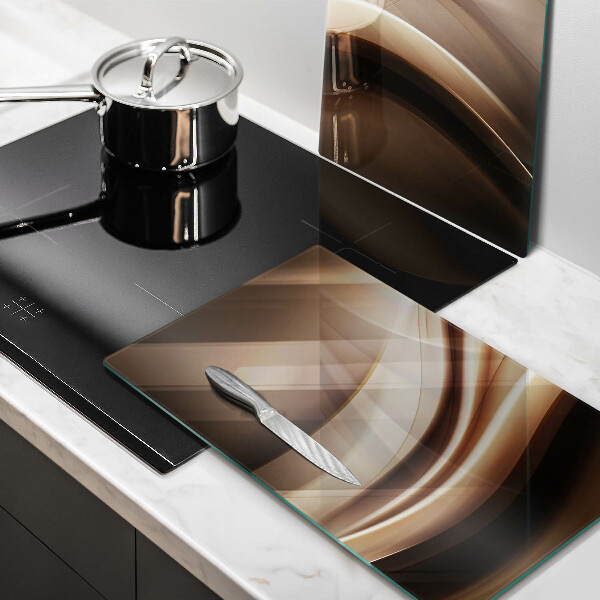 Kitchen worktop protector Abstraction mild lines