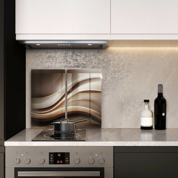 Kitchen worktop protector Abstraction mild lines