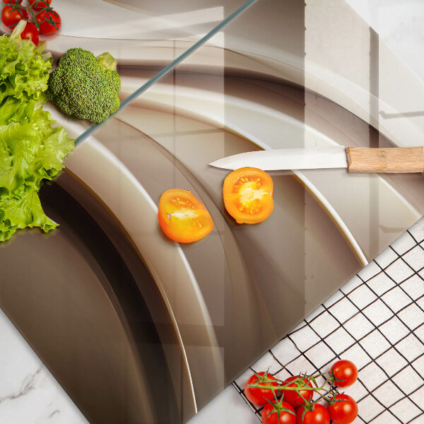 Kitchen worktop protector Abstraction mild lines