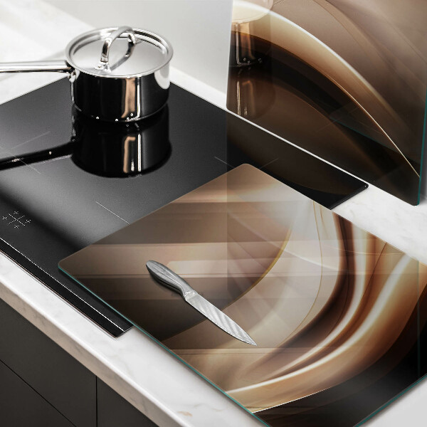 Kitchen worktop protector Abstraction mild lines