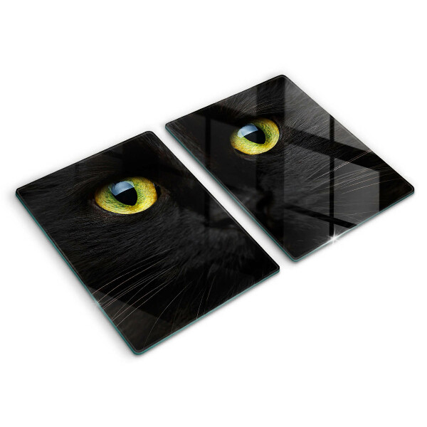 Kitchen worktop protector Animal cat eyes
