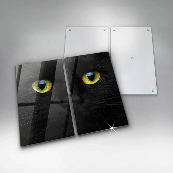 Kitchen worktop protector Animal cat eyes