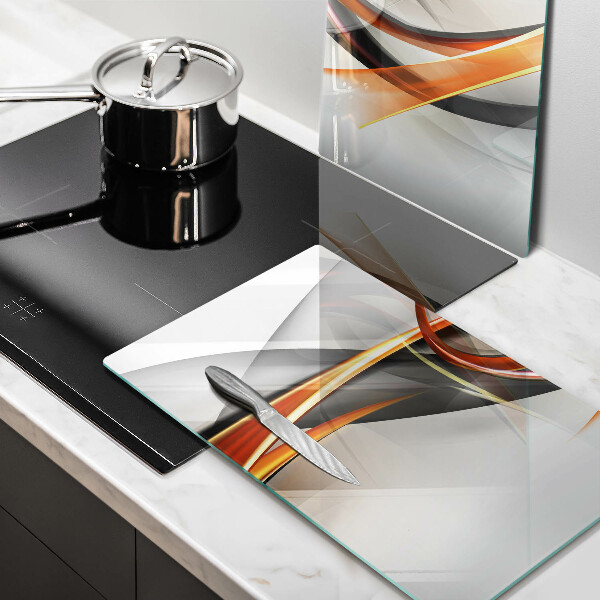 Induction hob cover Modern shapes