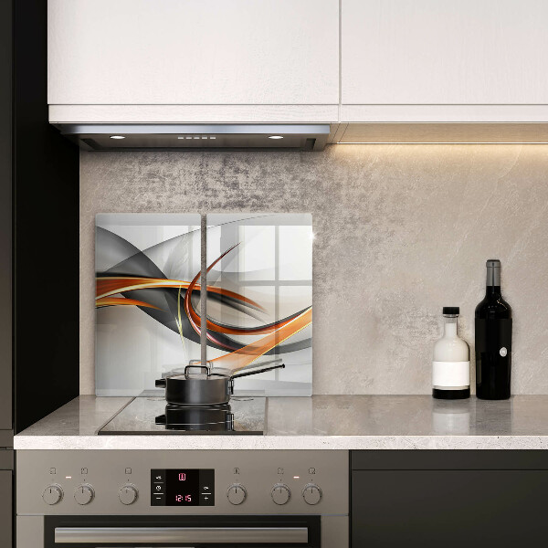 Induction hob cover Modern shapes