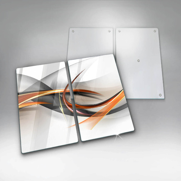 Induction hob cover Modern shapes