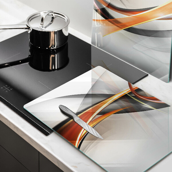 Induction hob cover Modern shapes