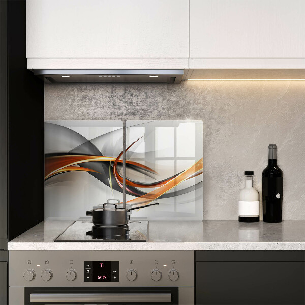 Induction hob cover Modern shapes