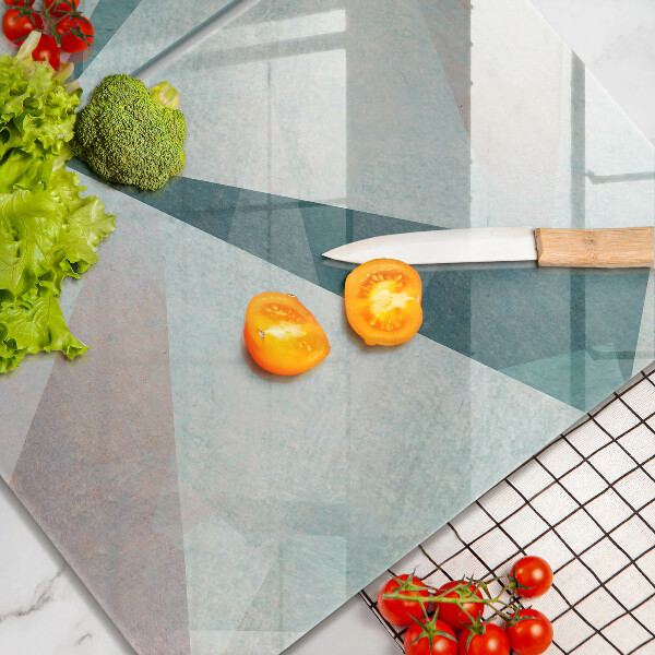 Kitchen worktop protector Sharp abstraction