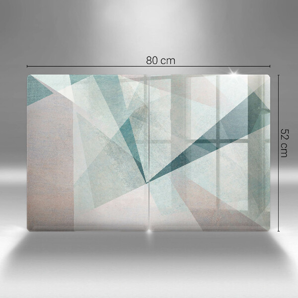 Kitchen worktop protector Sharp abstraction