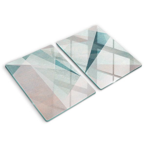 Kitchen worktop protector Sharp abstraction