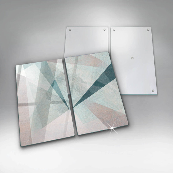 Kitchen worktop protector Sharp abstraction