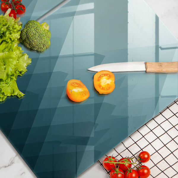 Kitchen worktop protector Abstract mountains