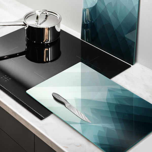 Kitchen worktop protector Abstract mountains