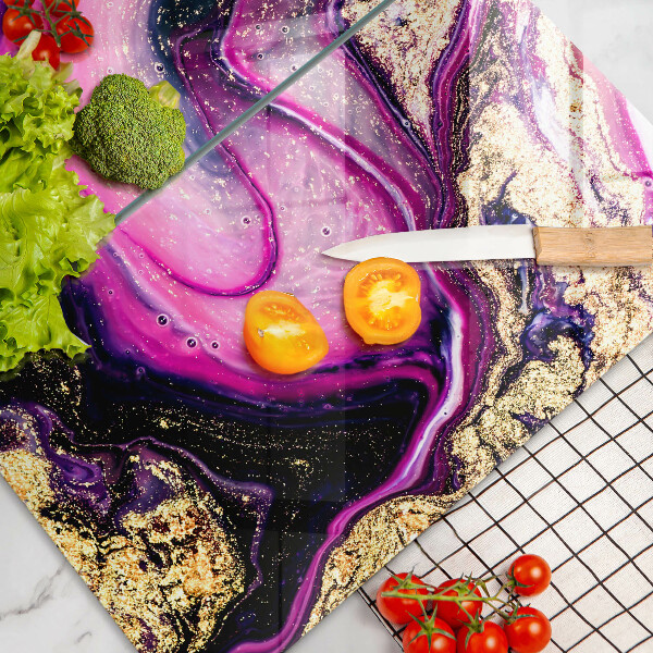 Work surface savers Abstraction design gold