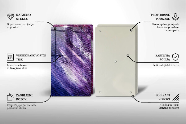 Work surface savers Paint abstraction