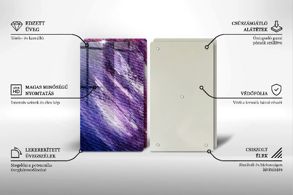 Work surface savers Paint abstraction