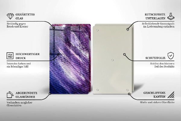 Work surface savers Paint abstraction