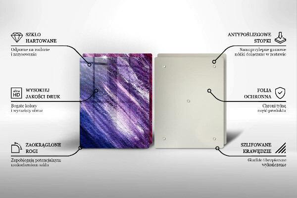 Work surface savers Paint abstraction