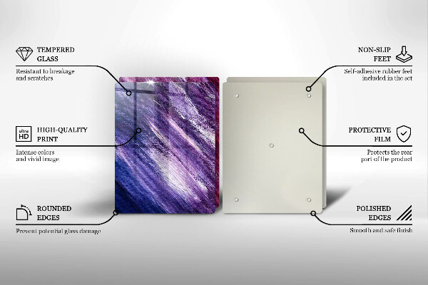 Work surface savers Paint abstraction