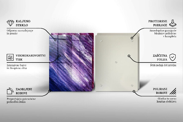 Work surface savers Paint abstraction