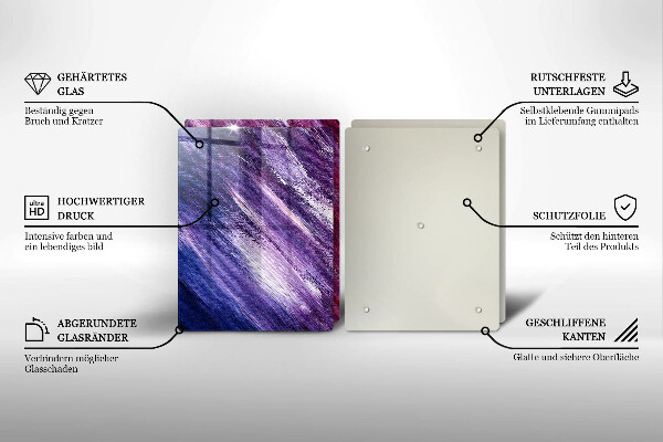 Work surface savers Paint abstraction