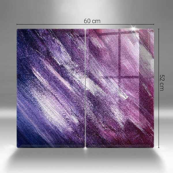 Work surface savers Paint abstraction