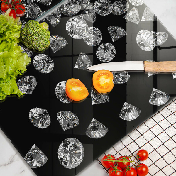 Induction hob cover Diamonds