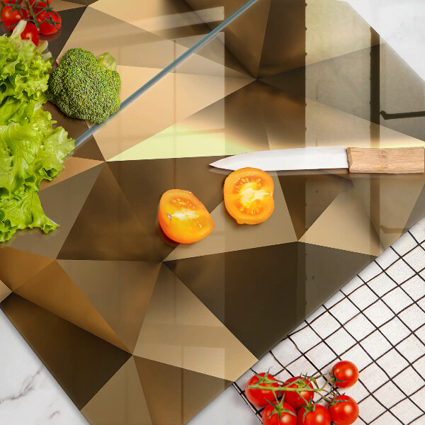 Induction hob cover Background abstraction structure