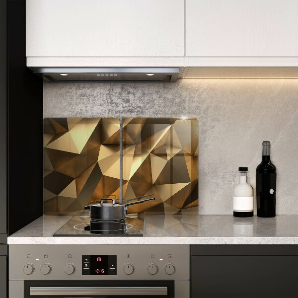 Induction hob cover Background abstraction structure