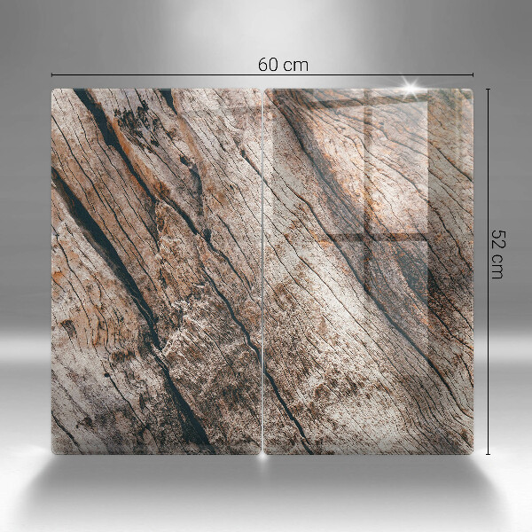 Kitchen worktop protector Wood structure