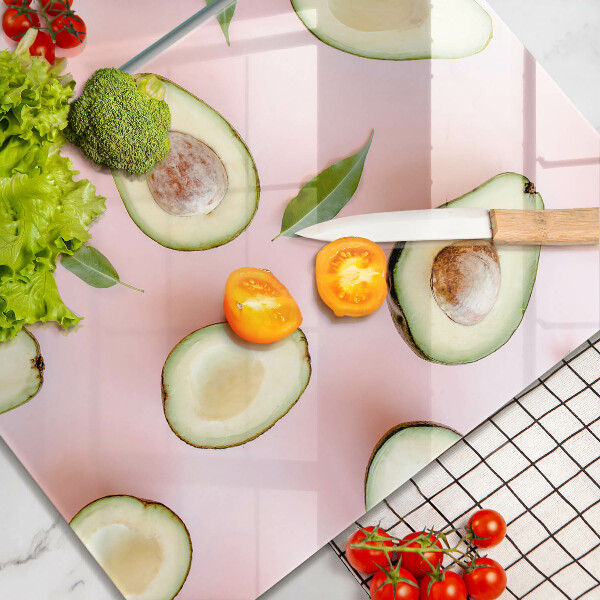 Work surface savers Avocado pattern