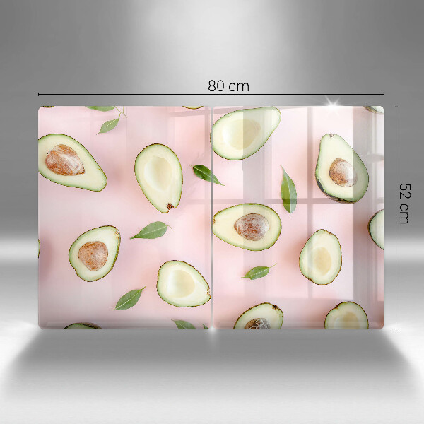 Work surface savers Avocado pattern