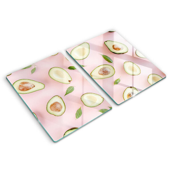 Work surface savers Avocado pattern