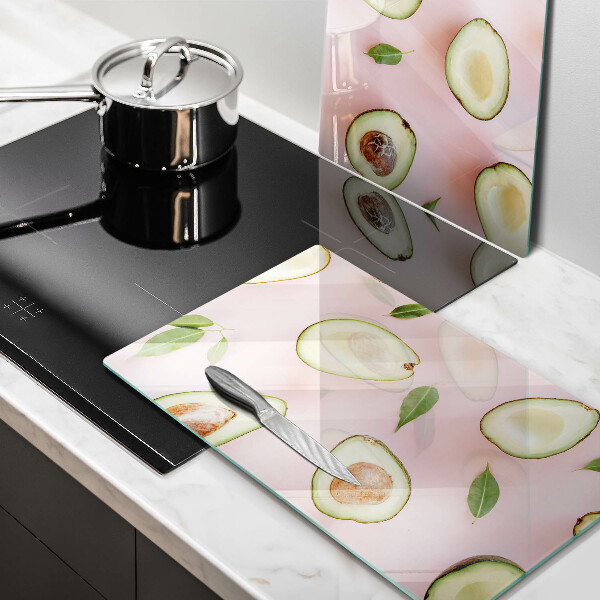 Work surface savers Avocado pattern
