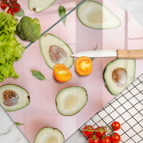 Work surface savers Avocado pattern