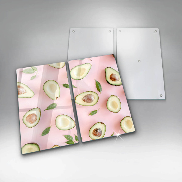 Work surface savers Avocado pattern