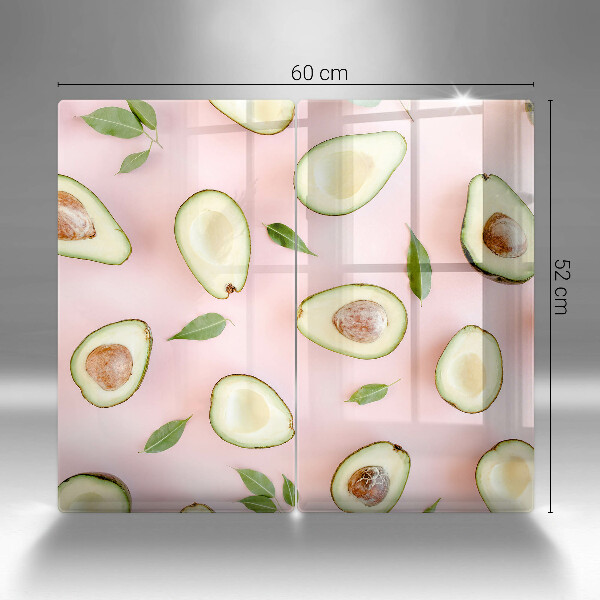 Work surface savers Avocado pattern