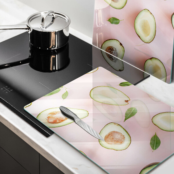Work surface savers Avocado pattern