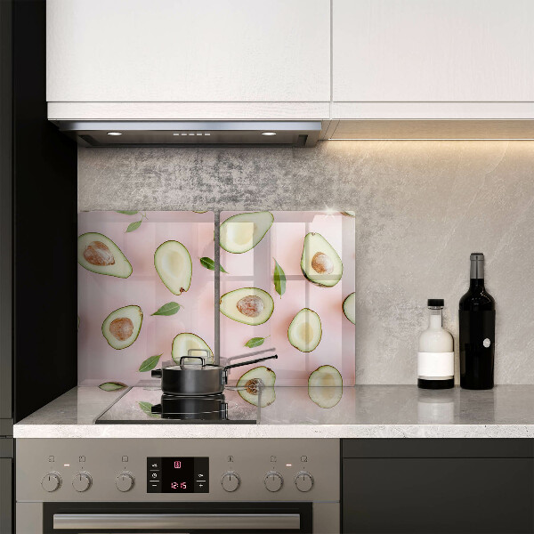 Work surface savers Avocado pattern