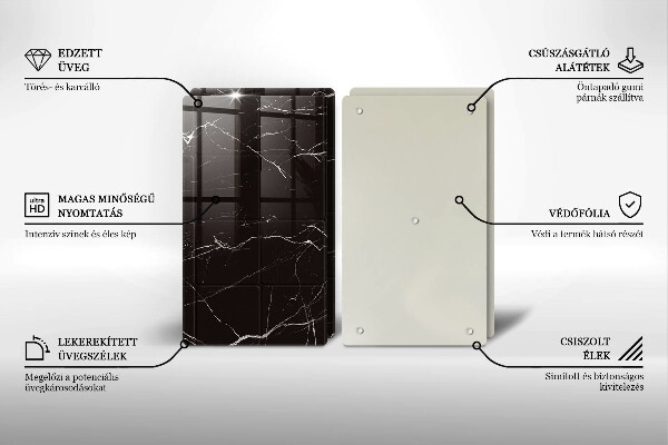 Work surface savers Marble tiles