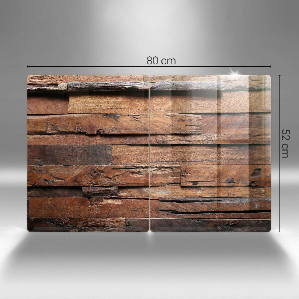 Kitchen worktop protector Decorative wood boards