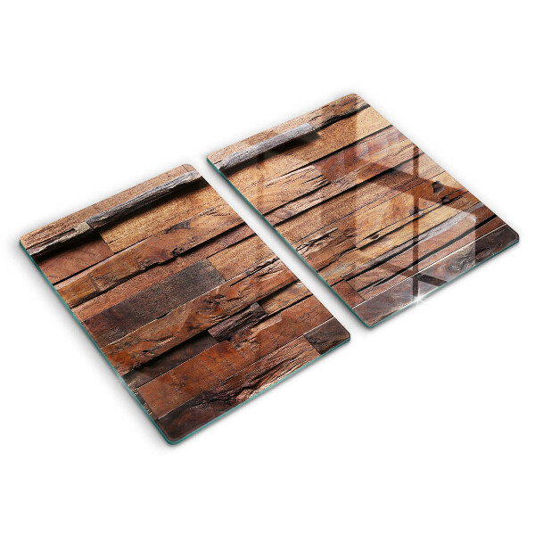 Kitchen worktop protector Decorative wood boards