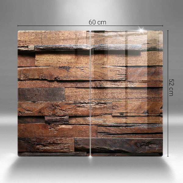 Kitchen worktop protector Decorative wood boards