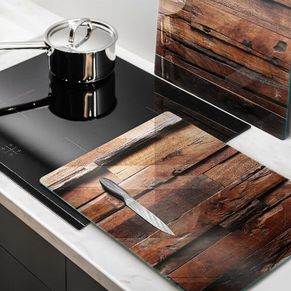 Kitchen worktop protector Decorative wood boards